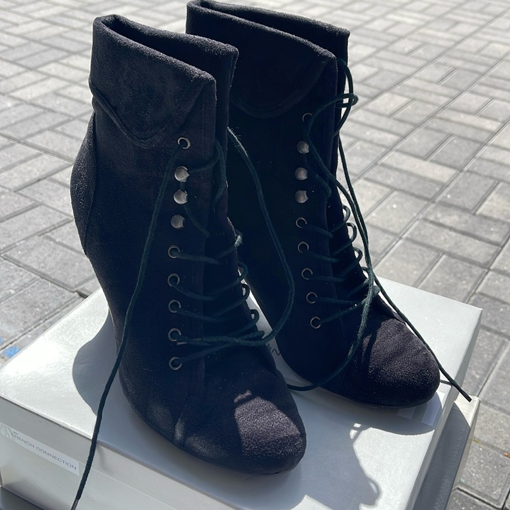 Lace Up Boots